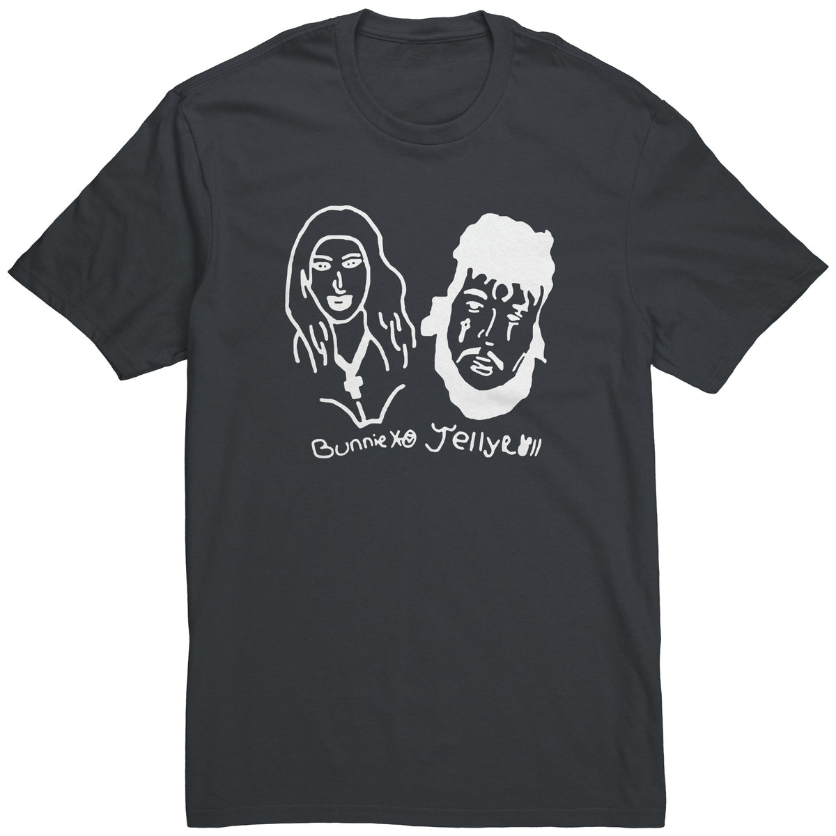 Bunnie Xo Shirt Drawing Vanityfeel