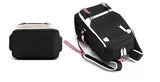 2025 KPop Movie Print School Backpack with USB Port – Laptop Bag for Girls & Boys