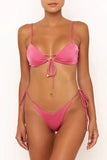 Drawstring Woman Bikini