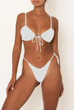 Drawstring Woman Bikini