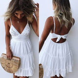 Bohemian Lace Dress