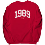 1989 Sweatshirt