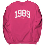 1989 Sweatshirt