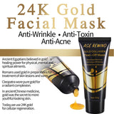 24K Gold Collagen Lifting Blackhead Face Mask