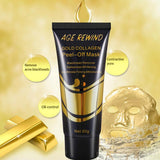 24K Gold Collagen Lifting Blackhead Face Mask