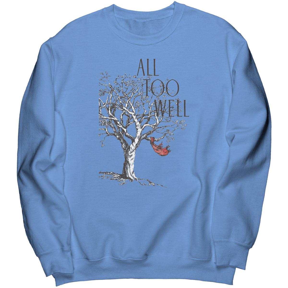 All Too Well Embroidered Sweatshirt