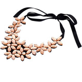 Pendant Crystal Choker Statement Necklace