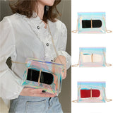 Transparent Clear Mini Crossbody Woman Bag