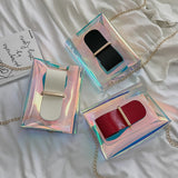 Transparent Clear Mini Crossbody Woman Bag