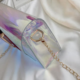 Transparent Clear Mini Crossbody Woman Bag