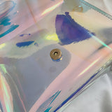 Transparent Clear Mini Crossbody Woman Bag