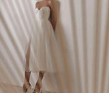 Ball Gown Tulle A-Line Bustier Party Dress