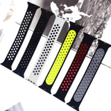 Elastic Silicone Apple Watch Band