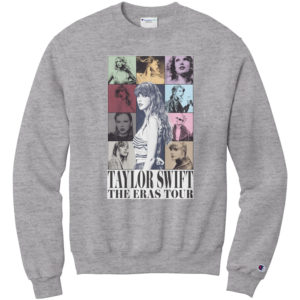 Taylor Swift Champion Sweatshirt Eras Tour Vanityfeel