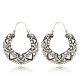 Ethnic Woman Drop Earrings