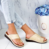 Bunion Corrector Platform Sandals