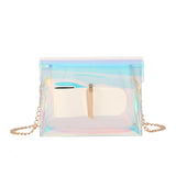 Transparent Clear Mini Crossbody Woman Bag