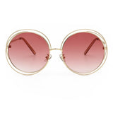 Round Oversize Woman Sunglasses