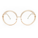 Round Oversize Woman Sunglasses