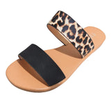 Summer Casual Animalier Woman Flat Sandals