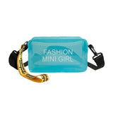 Fashion Mini Girl Transparent Bag