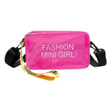 Fashion Mini Girl Transparent Bag