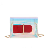 Transparent Clear Mini Crossbody Woman Bag