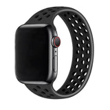 Elastic Silicone Apple Watch Band