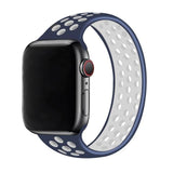 Elastic Silicone Apple Watch Band