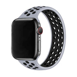 Elastic Silicone Apple Watch Band