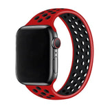 Elastic Silicone Apple Watch Band
