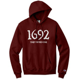 1692 They Missed One Champion Hoodie Sweatshirt