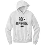90 Supermodel Champion Hoodie Sweatshirt