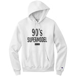 90 Supermodel Champion Hoodie Sweatshirt
