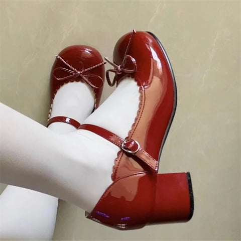 Lolita Preppy Style Shoes