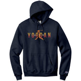 Air Yordan Champion Hoodie Sweatshirt