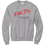 Ben Shapiro Facts Champion Sweatshirt