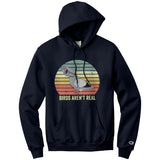 Birds Arent Real Champion Hoodie Sweatshirt