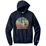 Birds Arent Real Champion Hoodie Sweatshirt