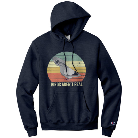 Birds Arent Real Champion Hoodie Sweatshirt