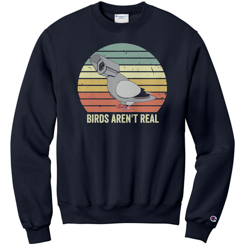 Birds Arent Real Champion Sweatshirt