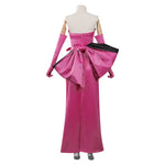 Pink Gloves Dress Cosplay Costume