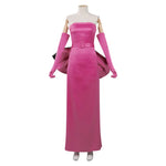 Pink Gloves Dress Cosplay Costume