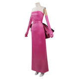 Pink Gloves Dress Cosplay Costume