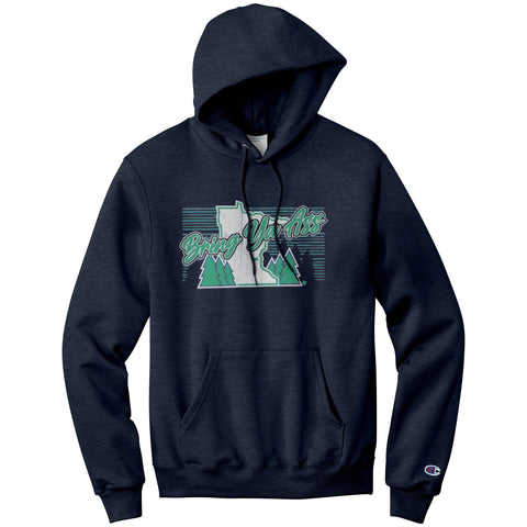 Bring Ya Ass to Minnesota Champion Hoodie Sweatshirt