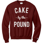 Cake By The Pound Champion Sweatshirt