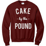 Cake By The Pound Champion Sweatshirt