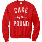 Cake By The Pound Champion Sweatshirt