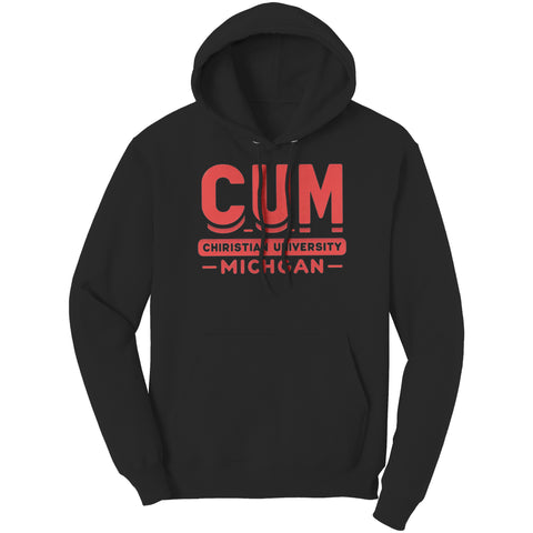 Christian University Michigan Hoodie Sweatshirt