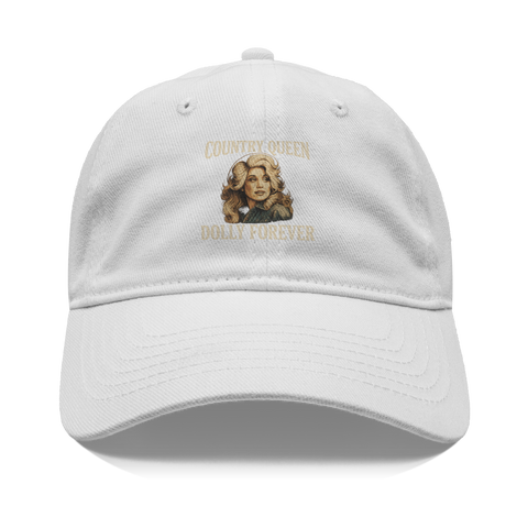 Country_Queen_Dolly_Forever_Trucker_Hat_Front_White_Mockup.png